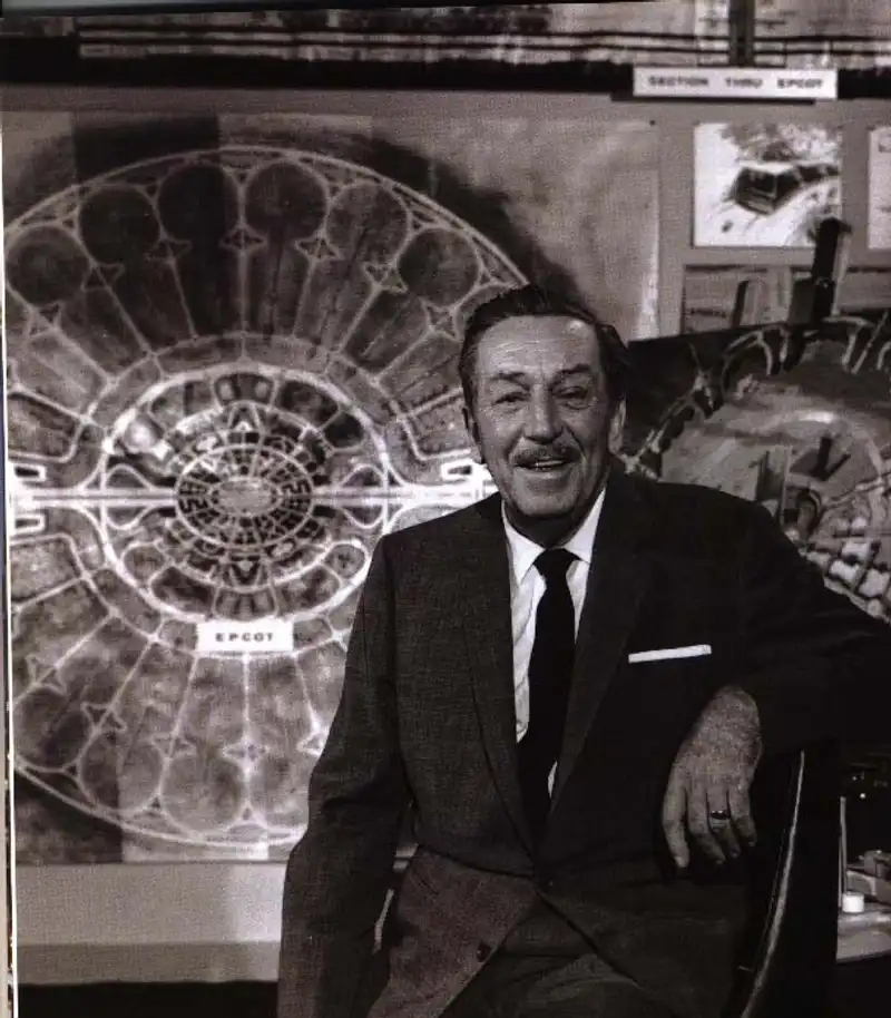 Walt Disney was a Visionary